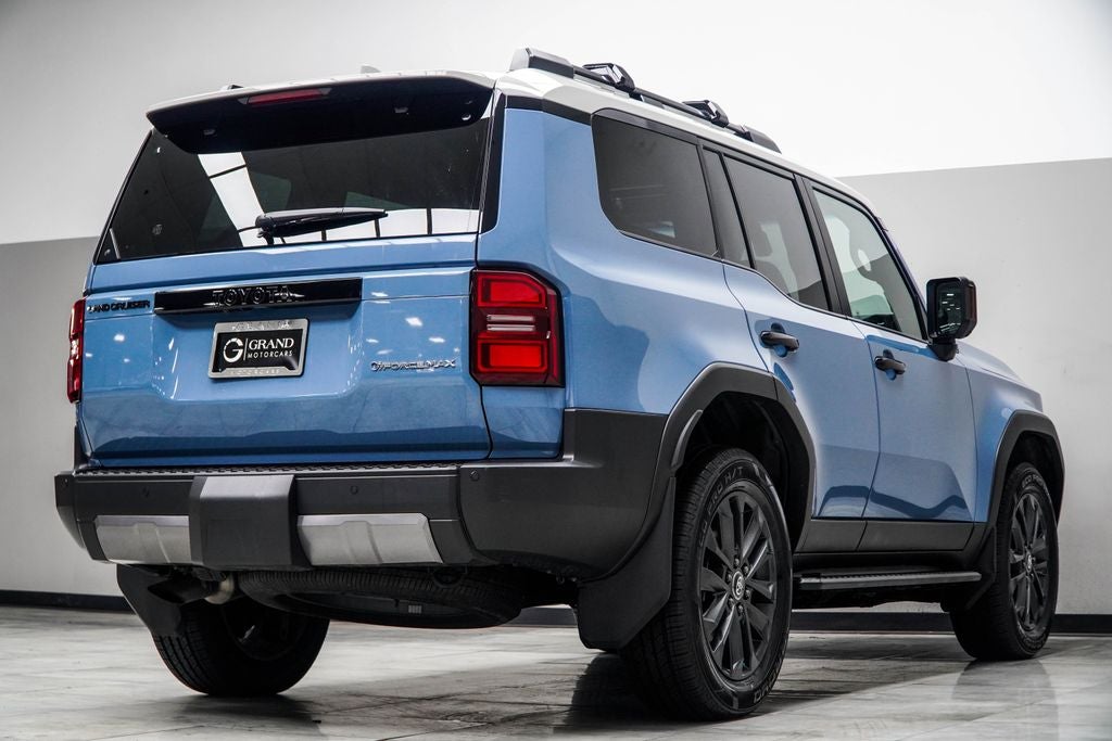 2025 Toyota Land Cruiser Base