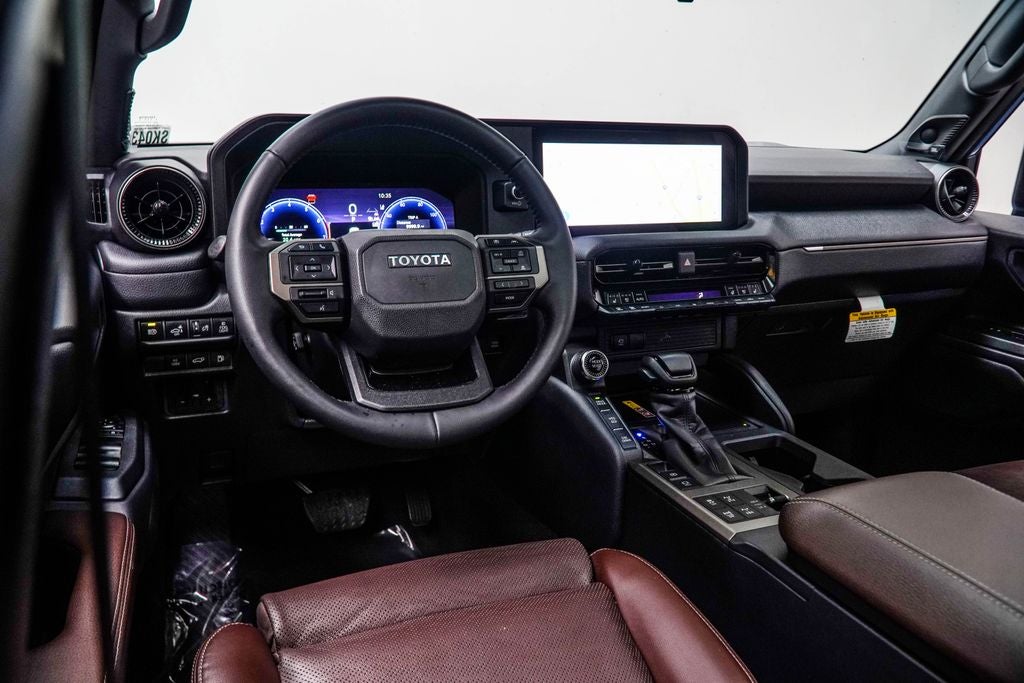 2025 Toyota Land Cruiser Base