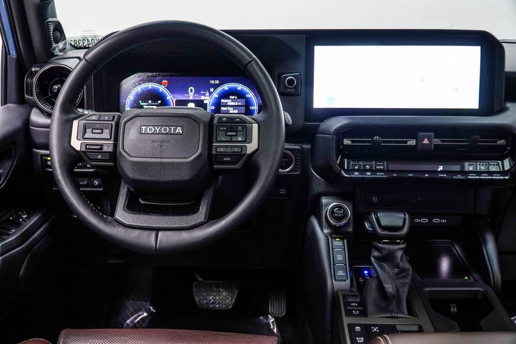 2025 Toyota Land Cruiser Base