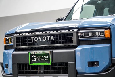 2025 Toyota Land Cruiser Base