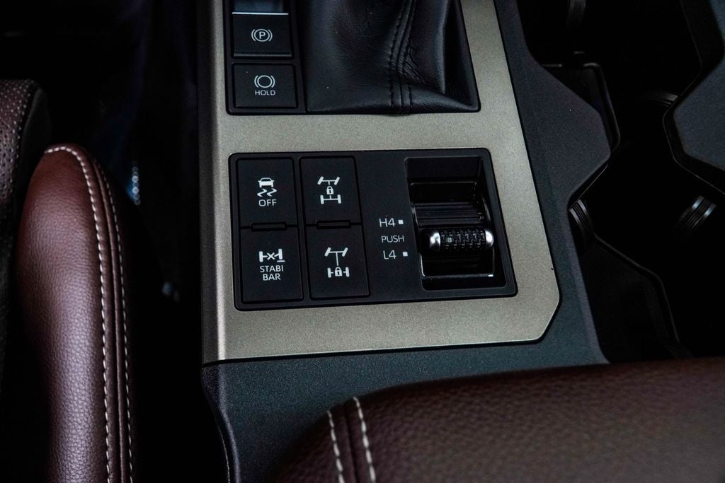 2025 Toyota Land Cruiser Base