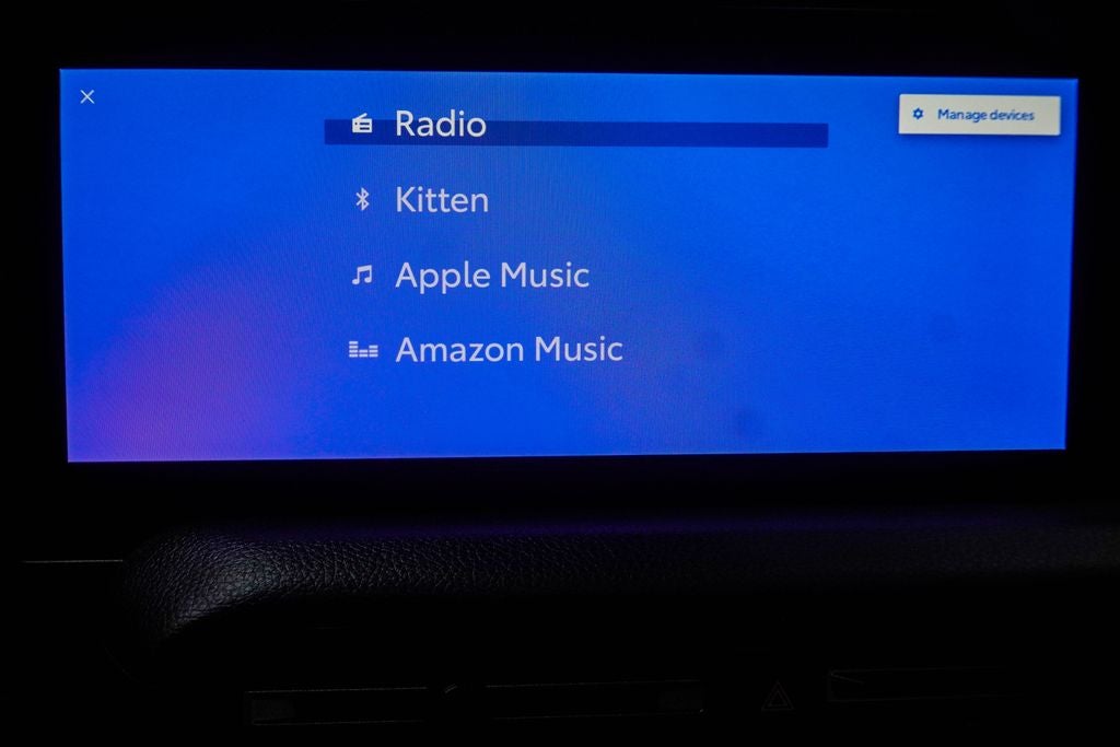 2025 Toyota Land Cruiser Base