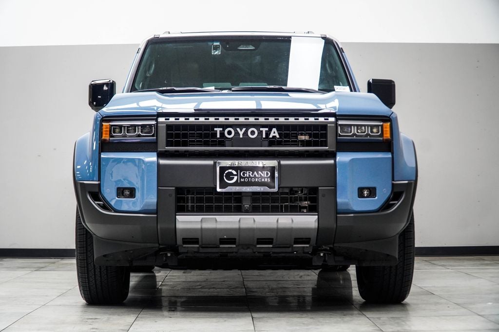 2025 Toyota Land Cruiser Base