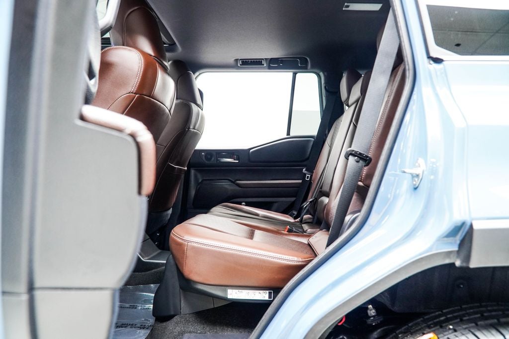 2025 Toyota Land Cruiser Base