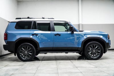 2025 Toyota Land Cruiser Base