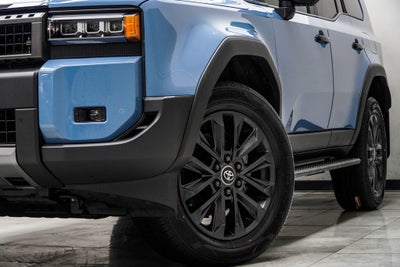 2025 Toyota Land Cruiser Base