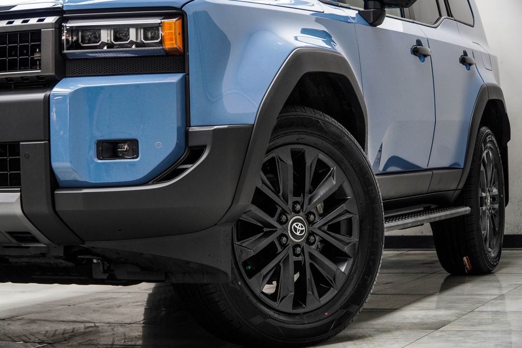 2025 Toyota Land Cruiser Base