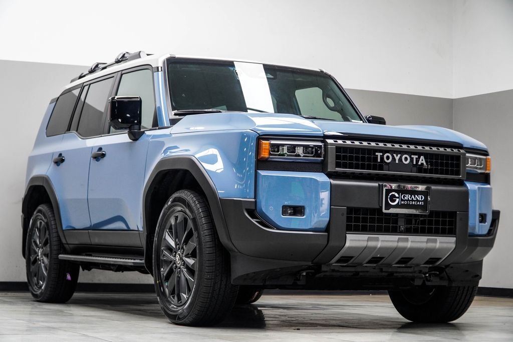 2025 Toyota Land Cruiser Base