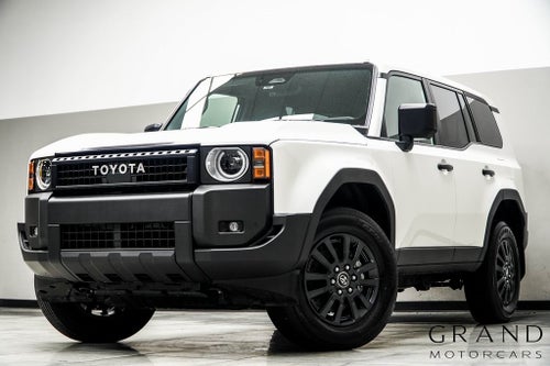 2025 Toyota Land Cruiser 1958