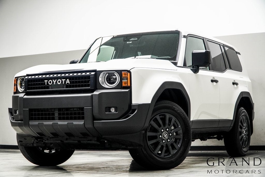 2025 Toyota Land Cruiser 1958
