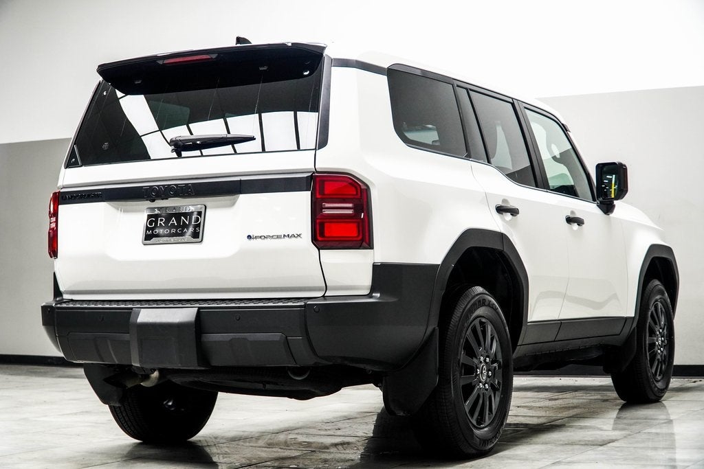 2025 Toyota Land Cruiser 1958