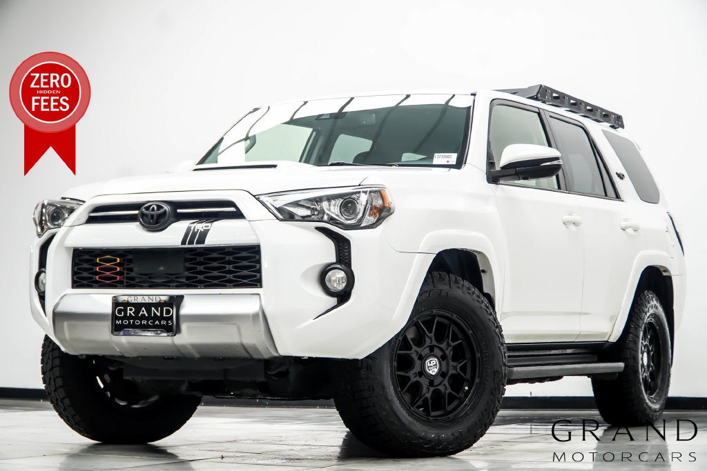 2020 Toyota 4Runner Off-Road