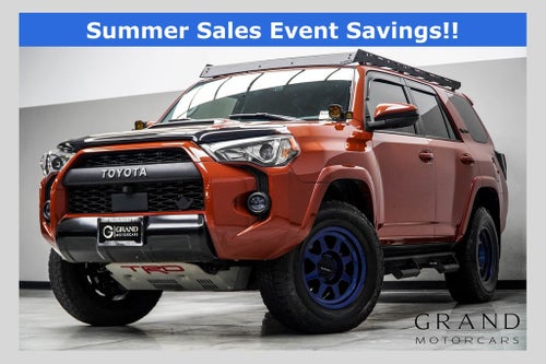2024 Toyota 4Runner TRD Pro
