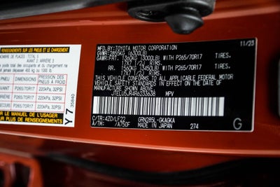 2024 Toyota 4Runner TRD Pro