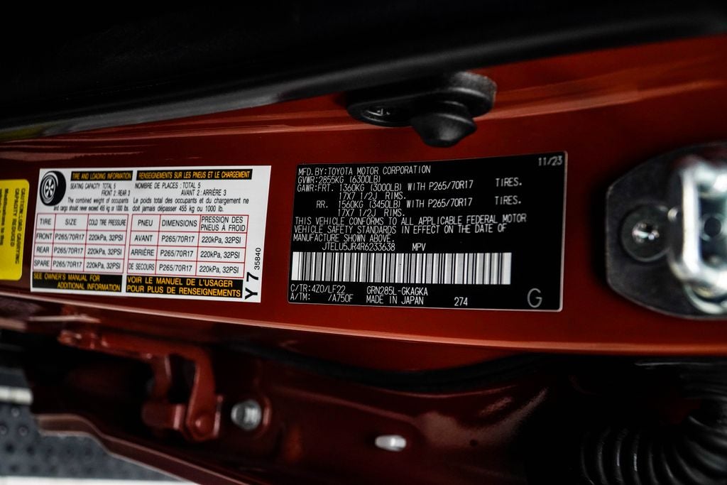 2024 Toyota 4Runner TRD Pro