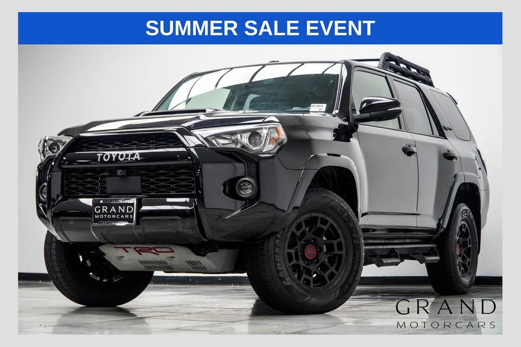 2023 Toyota 4Runner TRD Pro