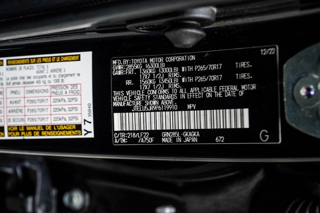 2023 Toyota 4Runner TRD Pro