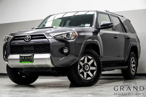 2023 Toyota 4Runner TRD Off-Road Premium