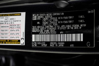 2023 Toyota 4Runner TRD Off-Road Premium