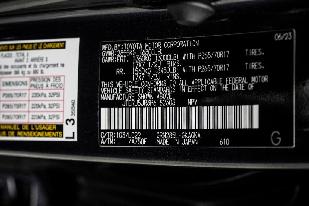 2023 Toyota 4Runner TRD Off-Road Premium