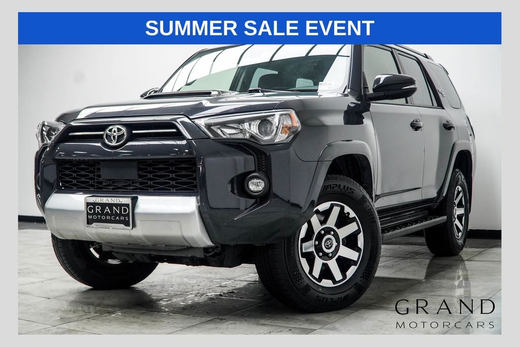 2024 Toyota 4Runner TRD Off-Road Premium