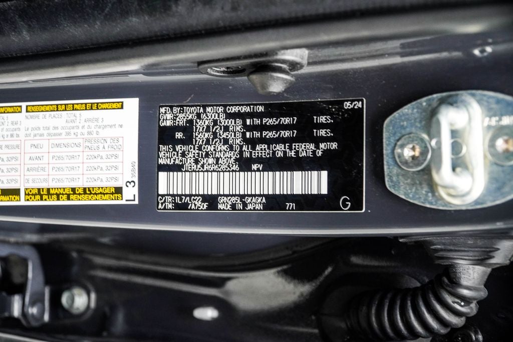 2024 Toyota 4Runner TRD Off-Road Premium