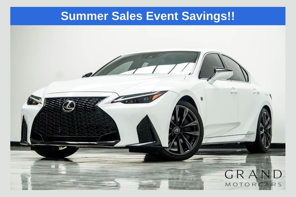2024 Lexus IS 350 F SPORT Design