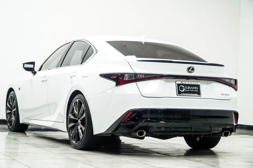 2024 Lexus IS 350 F SPORT Design