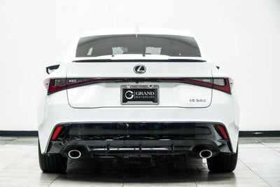 2024 Lexus IS 350 F SPORT Design