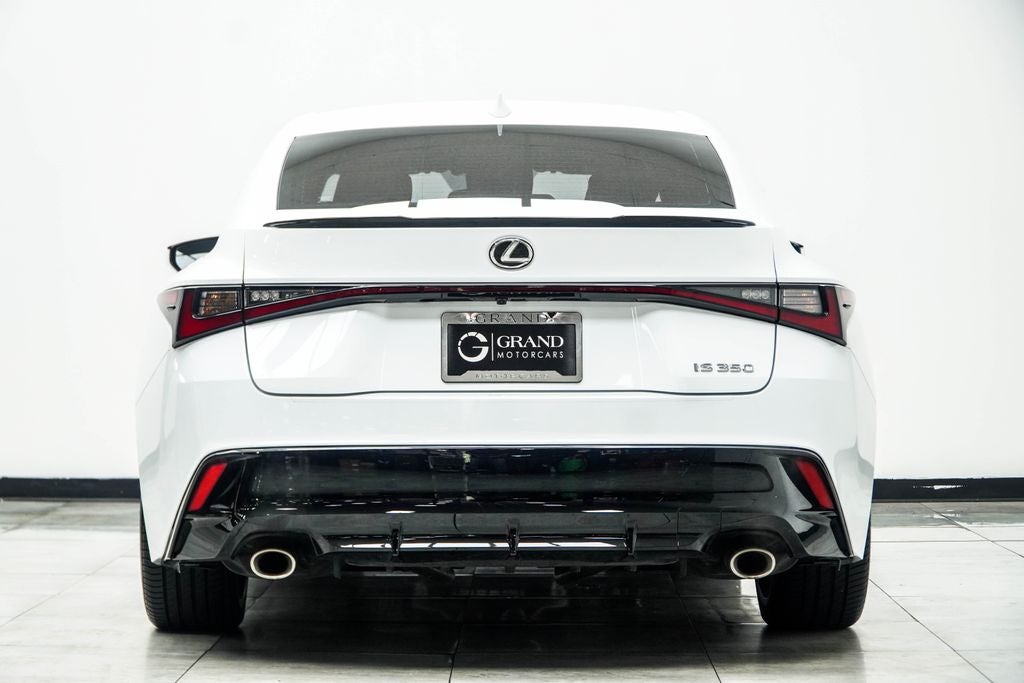 2024 Lexus IS 350 F SPORT Design