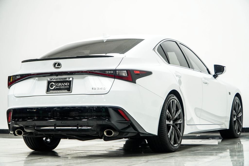 2024 Lexus IS 350 F SPORT Design