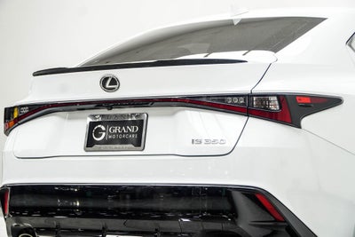 2024 Lexus IS 350 F SPORT Design