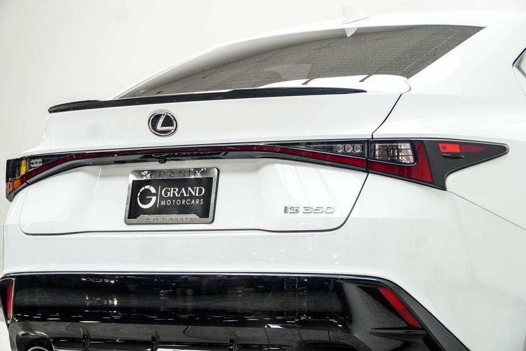 2024 Lexus IS 350 F SPORT Design