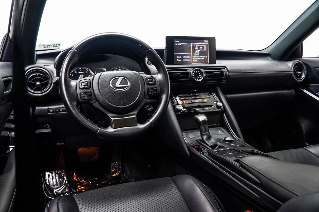 2024 Lexus IS 350 F SPORT Design