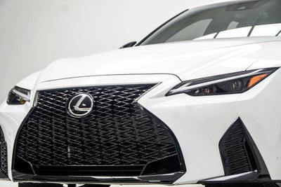 2024 Lexus IS 350 F SPORT Design