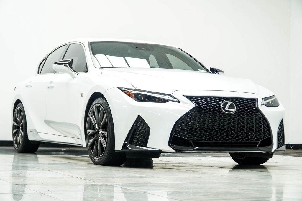 2024 Lexus IS 350 F SPORT Design