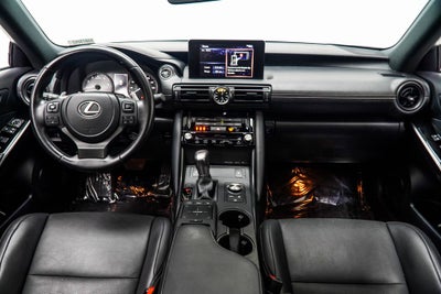 2024 Lexus IS 350 F SPORT Design