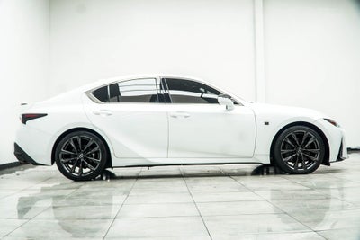 2024 Lexus IS 350 F SPORT Design