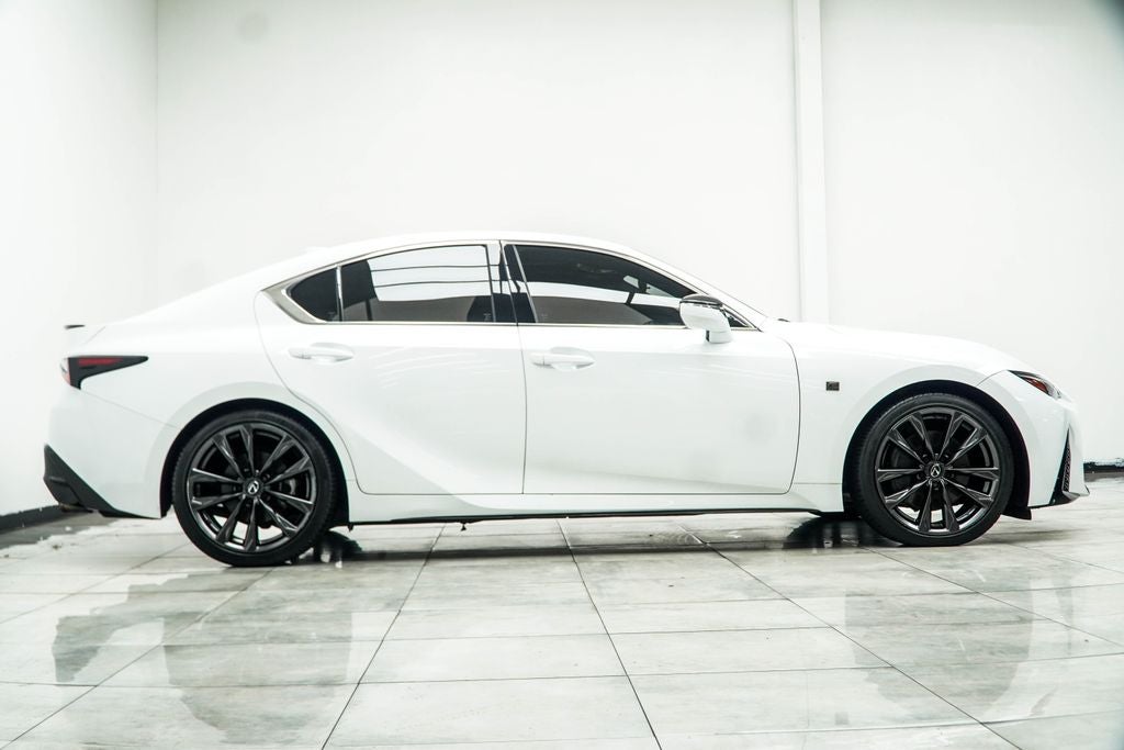2024 Lexus IS 350 F SPORT Design