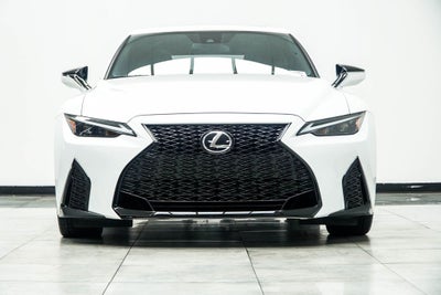 2024 Lexus IS 350 F SPORT Design