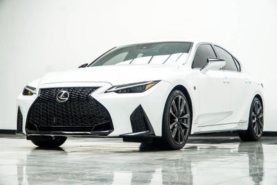 2024 Lexus IS 350 F SPORT Design
