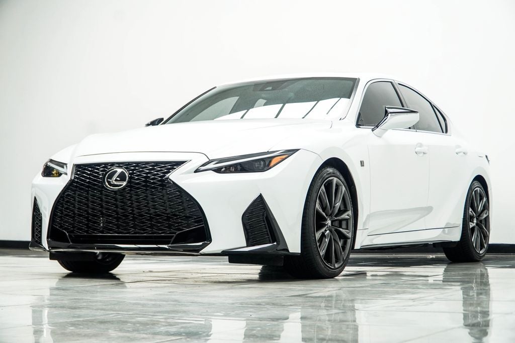 2024 Lexus IS 350 F SPORT Design