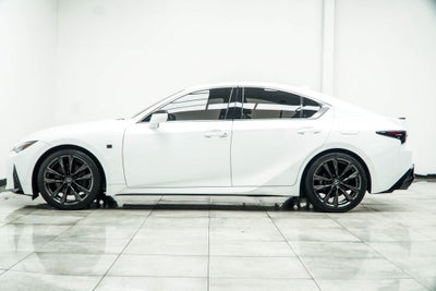 2024 Lexus IS 350 F SPORT Design