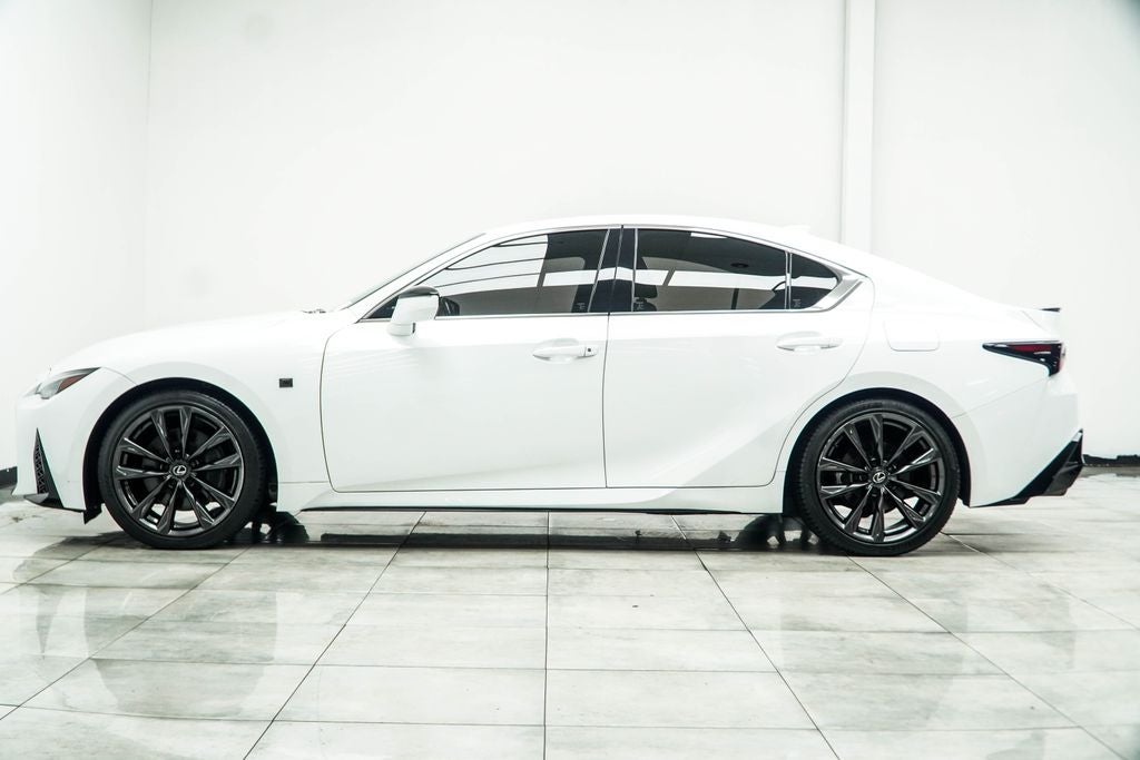 2024 Lexus IS 350 F SPORT Design