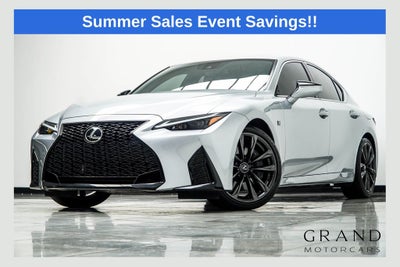 2024 Lexus IS 350 F SPORT Design