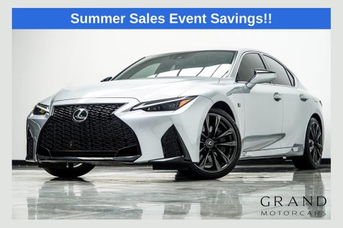 2024 Lexus IS 350 F SPORT Design