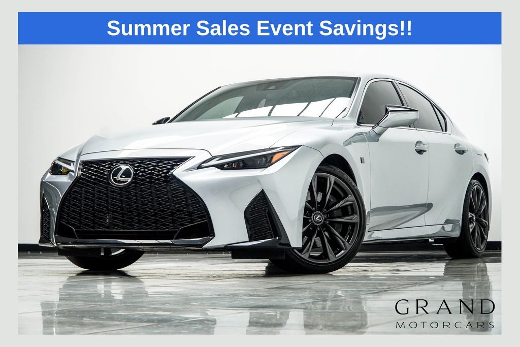 2024 Lexus IS 350 F SPORT Design
