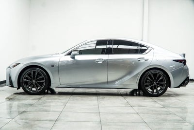 2024 Lexus IS 350 F SPORT Design