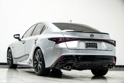 2024 Lexus IS 350 F SPORT Design