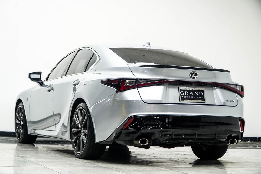 2024 Lexus IS 350 F SPORT Design